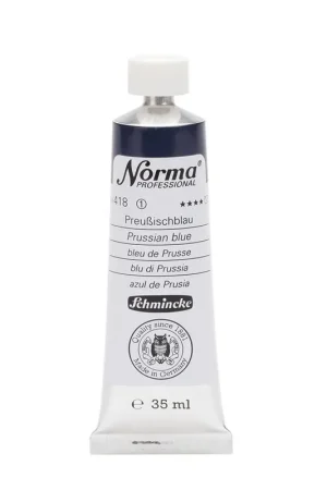 Lage Kosten Schmincke Norma olieverf 35ml – 418 prussian blue