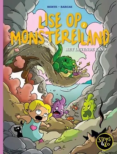 Lise op monstereiland 2: Het levende land Voordeelprijs