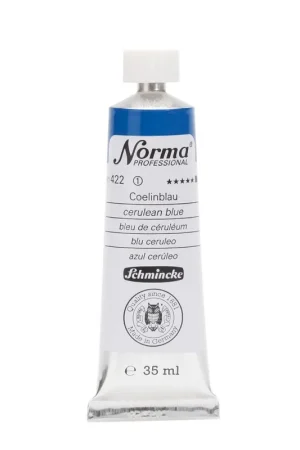 Gratis Retour Schmincke Norma olieverf 35ml – 422 ceruleun blue