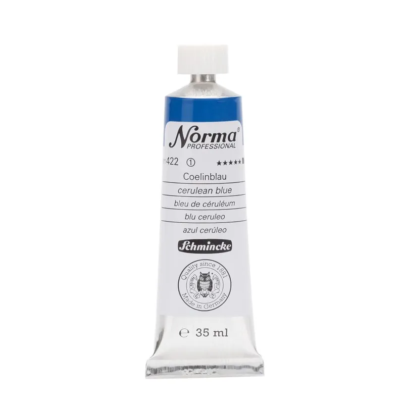 Gratis Retour Schmincke Norma olieverf 35ml – 422 ceruleun blue