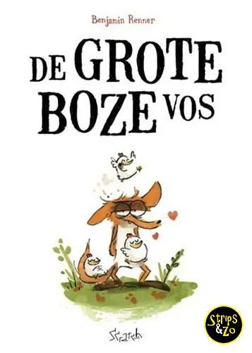 De Grote Boze Vos (Benjamin Renner) Gecertificeerd