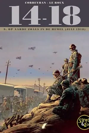 14-18 deel 9 – Op aarde zoals in de hemel (juli 1918) Merkproduct
