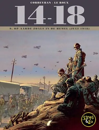 14-18 deel 9 – Op aarde zoals in de hemel (juli 1918) Merkproduct