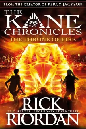 The Throne of Fire (The Kane Chronicles Book 2) Beperkte Voorraad