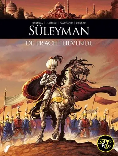 Koopje Zij schreven geschiedenis HC 8 Süleyman – De prachtlievende