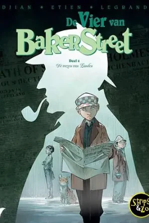 Vier van Baker Street HC 4 – De wezen van Londen Lage Prijs