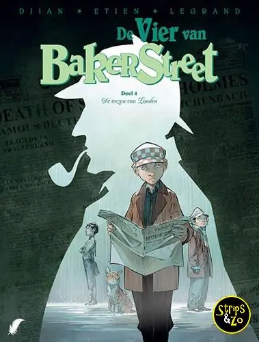 Vier van Baker Street HC 4 – De wezen van Londen Lage Prijs