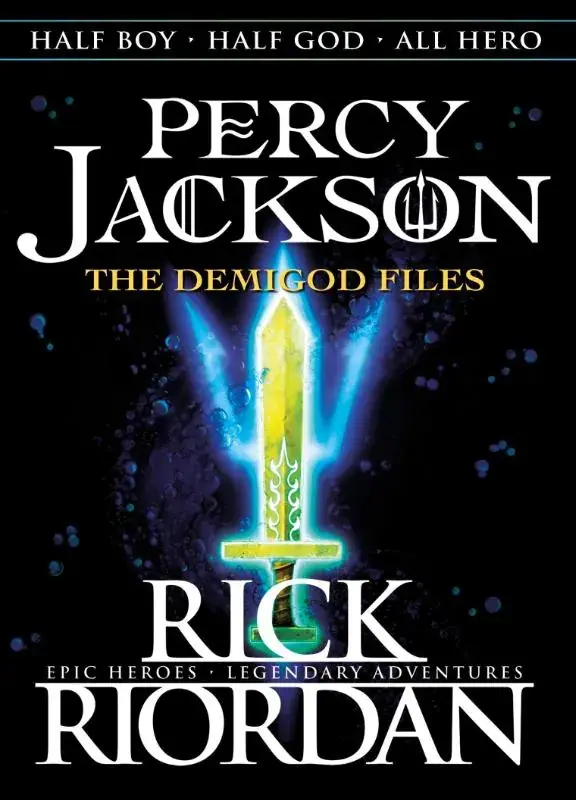 The Demigod Files (Percy Jackson and the Olympians) Bestel Nu