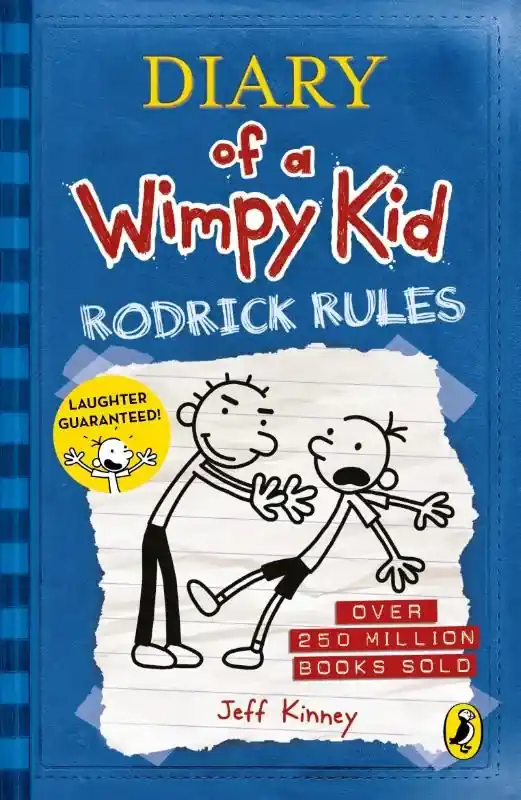Rechtstreeks Van De Fabrikant Rodrick Rules (Book 2)