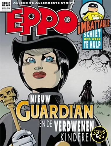 Merkproduct Eppo – Stripblad 2018 nr. 22