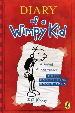 Diary of a Wimpy Kid (Book 1) Must-Have