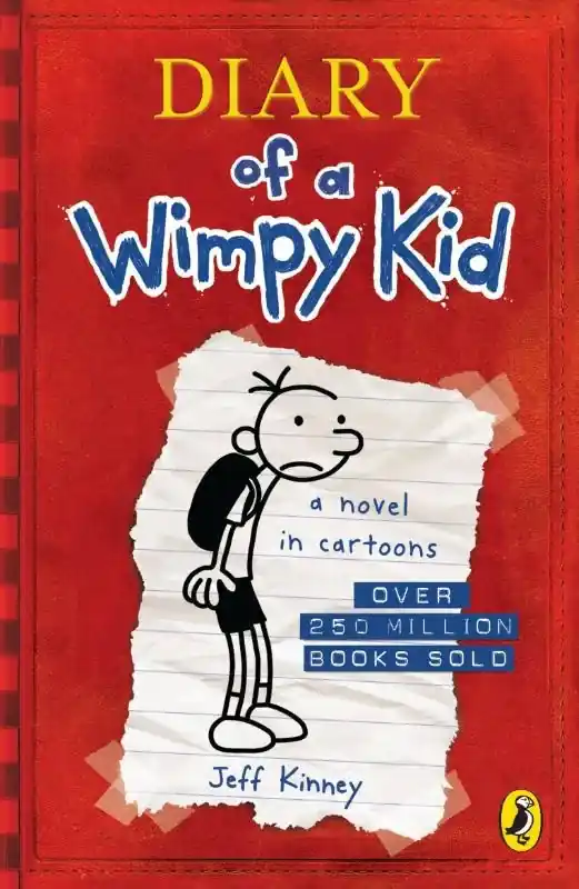 Diary of a Wimpy Kid (Book 1) Must-Have