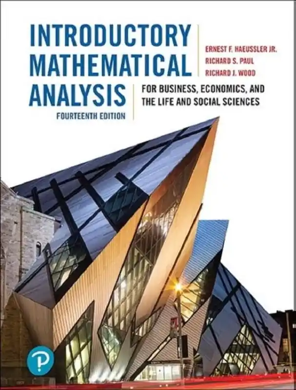 Speciale Aanbieding Introductory Mathematical Analysis for Business, Economics, and the Life and Social Sciences, Fourteenth Edition, 14/e