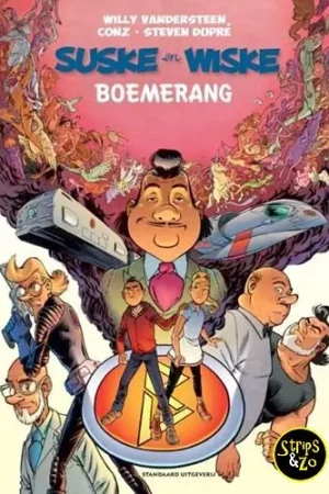 Suske en Wiske – Door… 2 – Boemerang Rechtstreeks Van De Fabrikant