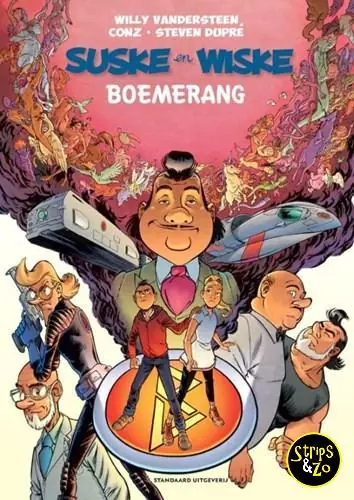 Suske en Wiske – Door… 2 – Boemerang Rechtstreeks Van De Fabrikant