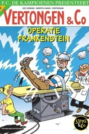 Vertongen & Co 25 – Operatie Frankenstein Betaalbaar