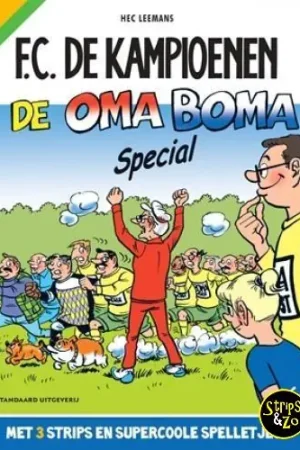 Actieprijs FC De Kampioenen – Specials – De oma Boma special