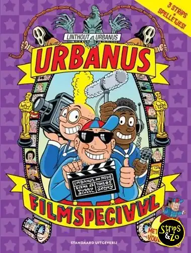 Urbanus – Special 17 – Filmspecial Gratis Retour