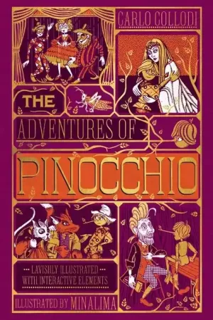 The Adventures of Pinocchio (MinaLima Edition) – (Ilustrated with Interactive Elements) Merkproduct