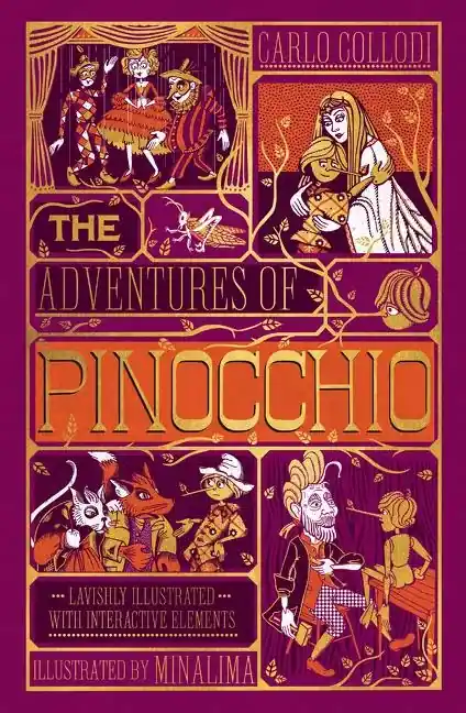The Adventures of Pinocchio (MinaLima Edition) – (Ilustrated with Interactive Elements) Merkproduct