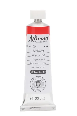Shop Nu Schmincke Norma olieverf 35ml – 304 poppy red
