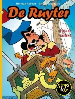 Bestel Nu Ruyter, de 3 – Hijs de zeilen!
