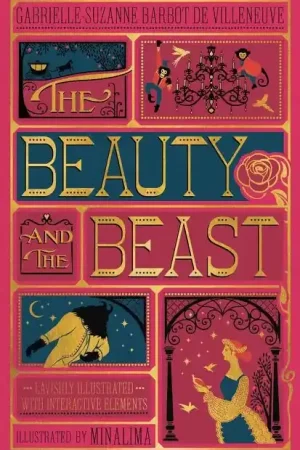Snelle Levering Beauty and the Beast, The (MinaLima Edition) – (Illustrated with Interactive Elements)