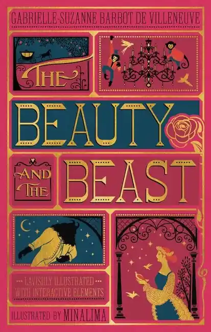 Snelle Levering Beauty and the Beast, The (MinaLima Edition) – (Illustrated with Interactive Elements)