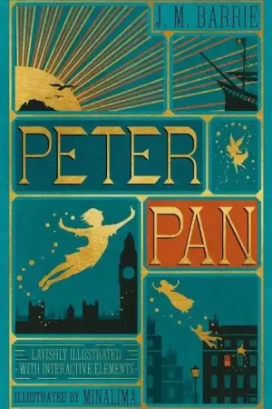 Peter Pan (MinaLima Edition) (lllustrated with Interactive Elements) Speciale Aanbieding