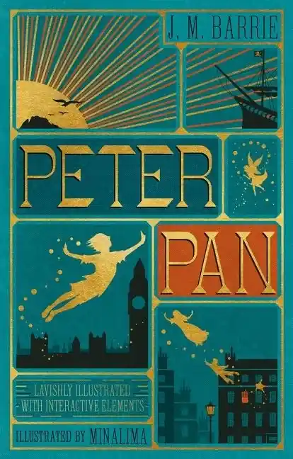 Peter Pan (MinaLima Edition) (lllustrated with Interactive Elements) Speciale Aanbieding