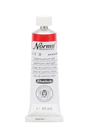 Direct Verzonden Schmincke Norma olieverf 35ml – 310 cadmium red light
