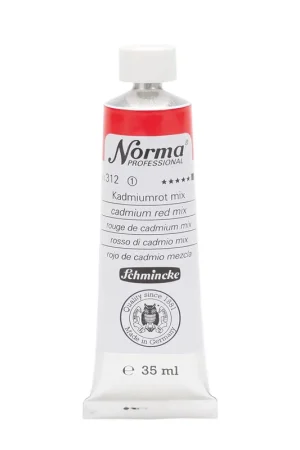 Nieuw Schmincke Norma olieverf 35ml – 312 cadmium red