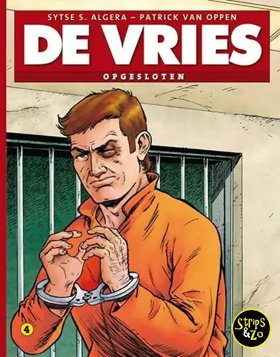 Premium De Vries 4 – Opgesloten