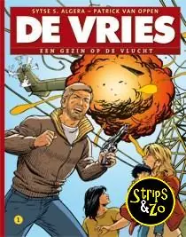 Merkproduct De Vries 1 – Een gezin op de vlucht