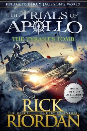 The Tyrant's Tomb (The Trials of Apollo Book 4) Koop Online