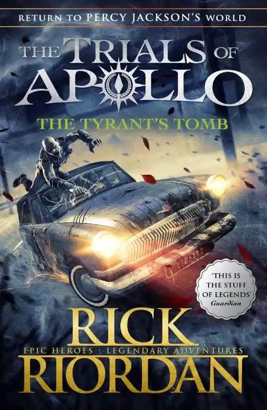 The Tyrant's Tomb (The Trials of Apollo Book 4) Koop Online