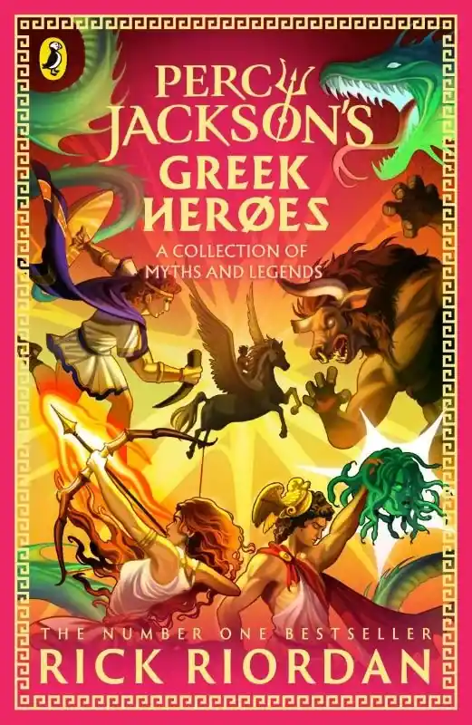 Gratis Retour Percy Jackson and the Greek Heroes