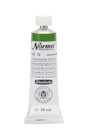 Schmincke Norma olieverf 35ml – 506 schweinfurt green hue Koop Vandaag