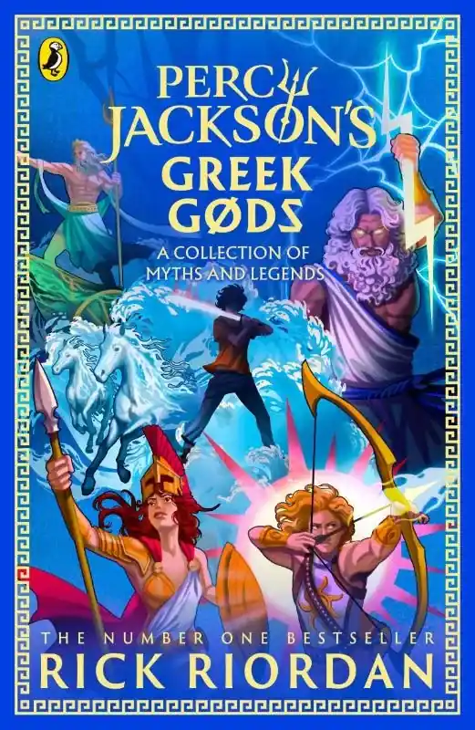 Koopje Percy Jackson and the Greek Gods