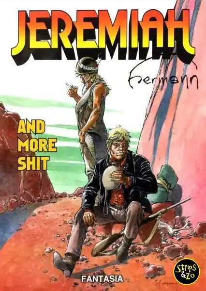 Jeremiah 36 – And more Shit! (Luxe Fantasia) Beperkt Aanbod