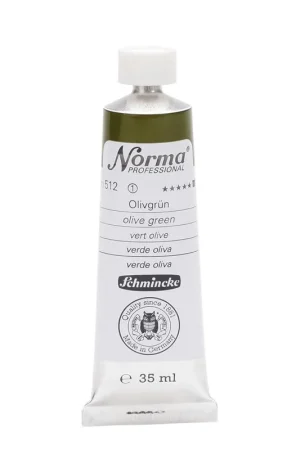 Koop Vandaag Schmincke Norma olieverf 35ml – 512 olive green