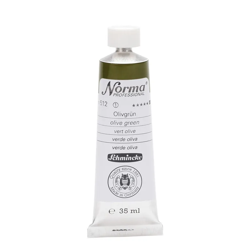 Koop Vandaag Schmincke Norma olieverf 35ml – 512 olive green