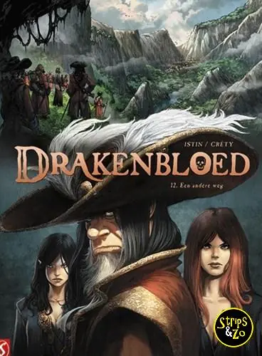 Dagaanbieding Drakenbloed 12 – Een andere weg