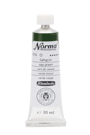 Schmincke Norma olieverf 35ml – 514 sap green Betaalbaar