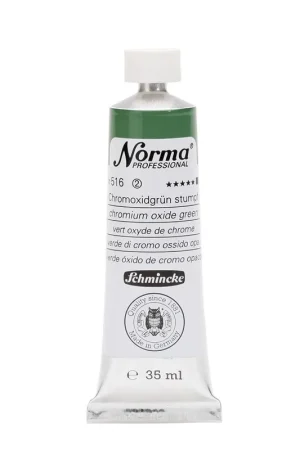 Schmincke Norma olieverf 35ml – 516 chromium oxide green Voordeelprijs