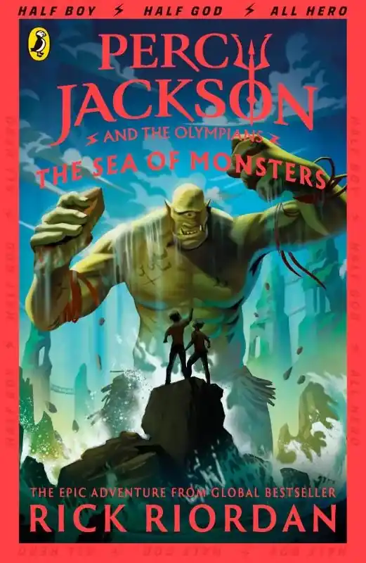 Percy Jackson and the sea of monsters Gratis Verzending