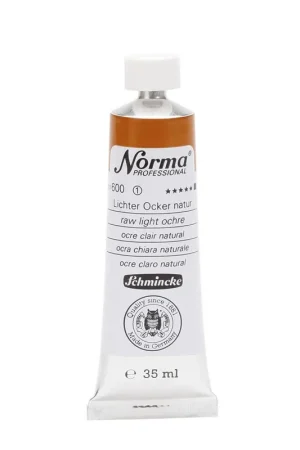Schmincke Norma olieverf 35ml – 600 raw light ochre Laatste Kans