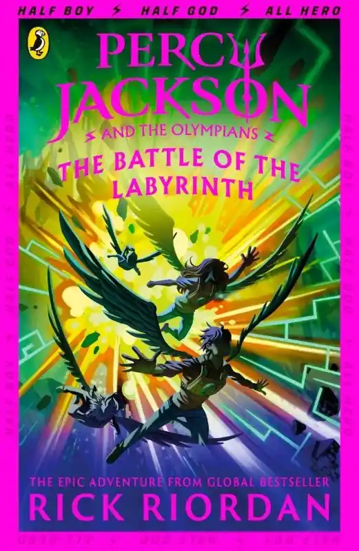 Percy Jackson and the battle of the labyrinth Merkproduct