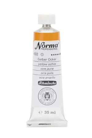 Schmincke Norma olieverf 35ml – 602 yellow ochre Voordeelprijs