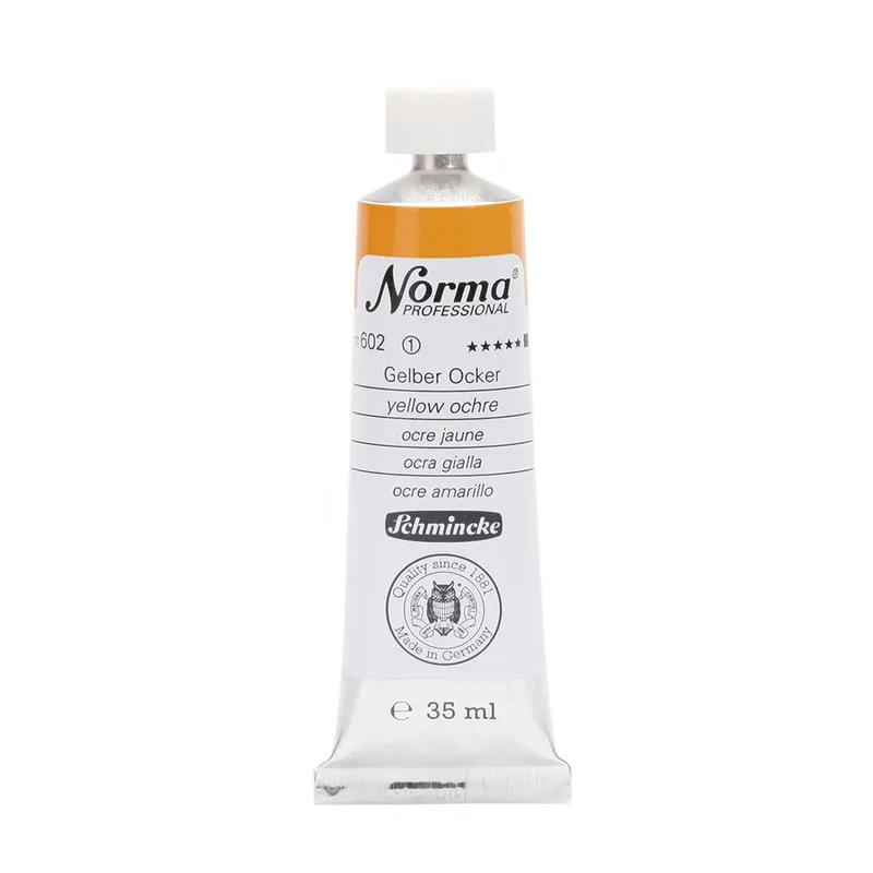 Schmincke Norma olieverf 35ml – 602 yellow ochre Voordeelprijs